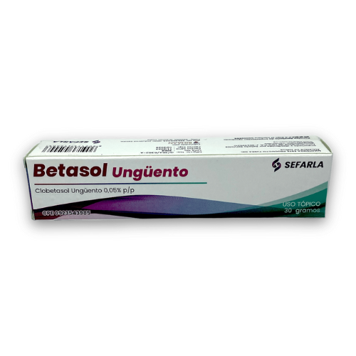 BETASOL CLOBETASOL 0.05% UNG 30GR